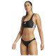 Adidas Γυναικείο μαγιό 3-S V-Back Bikini Set